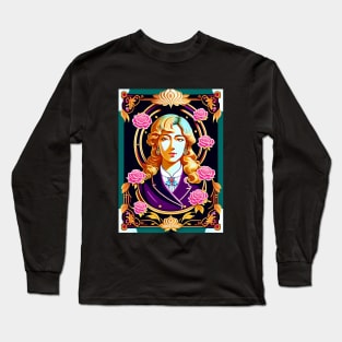 Agatha Christie Concept Art Long Sleeve T-Shirt